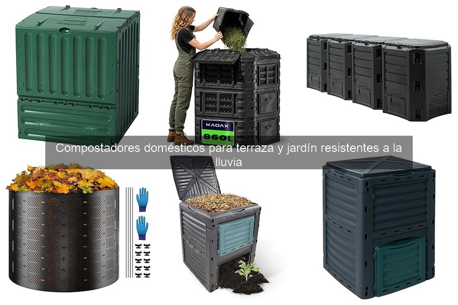 Guía para instalar y mantener un compostador en la terraza