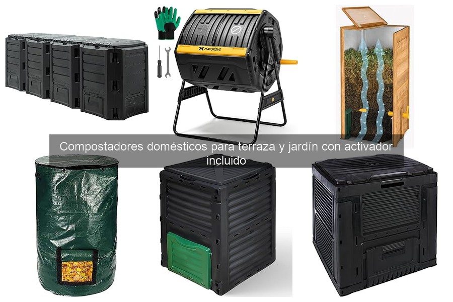 Guía para instalar y utilizar un compostador doméstico