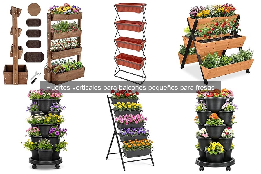 Guía para Plantar Fresas en un Huerto Vertical