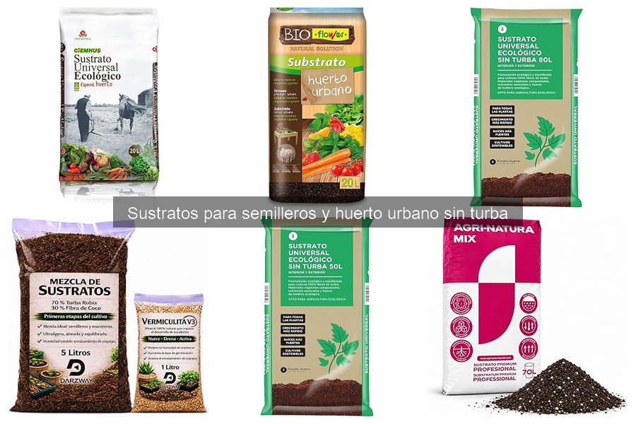 Guía para Preparar Sustrato sin Turba para Semilleros