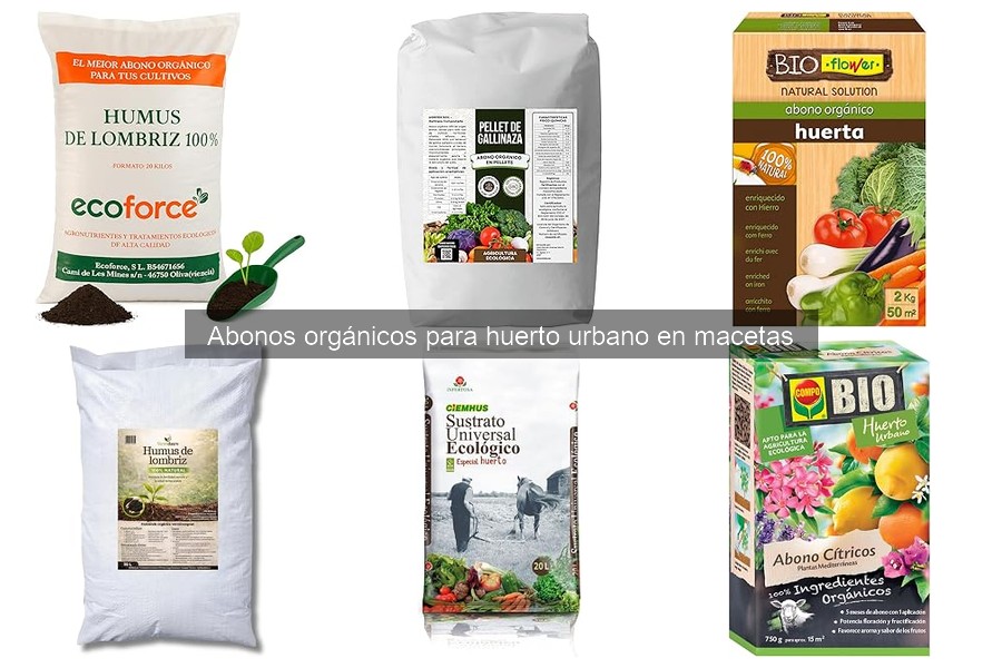 Guía para usar abonos orgánicos en macetas fácilmente