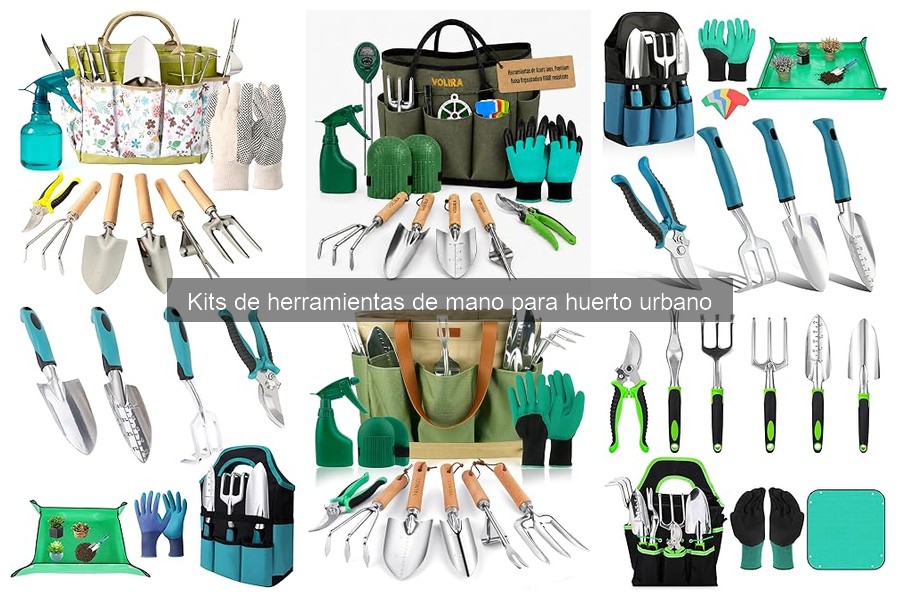 Herramientas esenciales para un huerto urbano: guía completa
