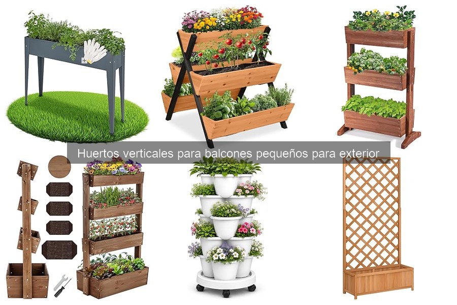 Huertos Verticales: Beneficios y Ventajas para Espacios Pequeños
