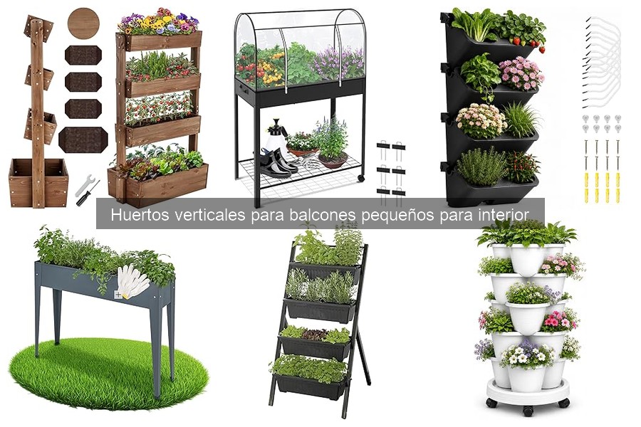 Huertos Verticales para Balcones Pequeños: ¿Qué Son y Beneficios?