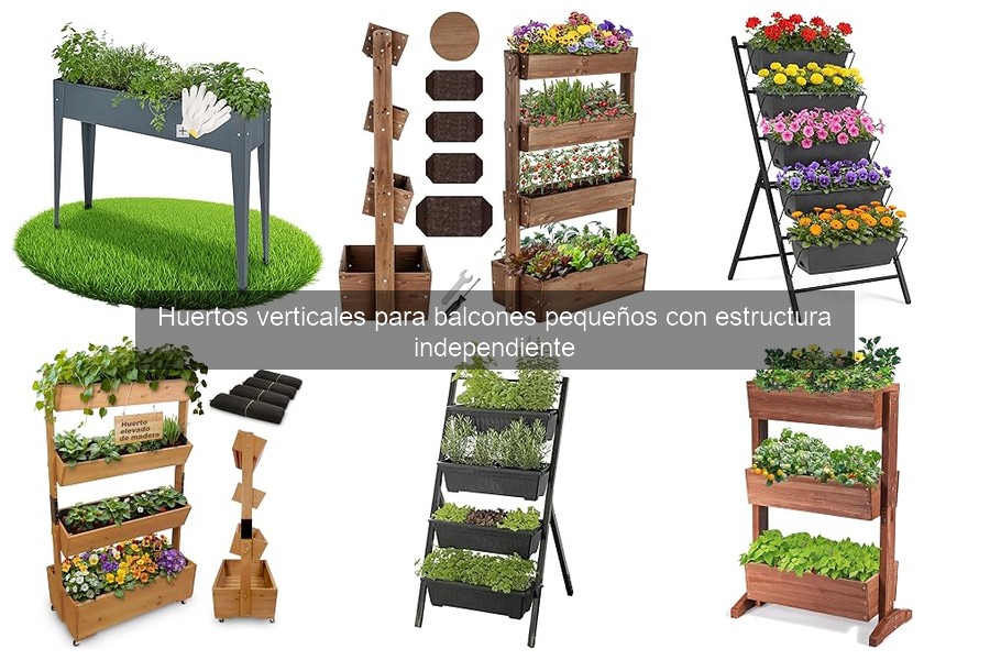 Huertos Verticales: Ventajas y Beneficios para Espacios Pequeños