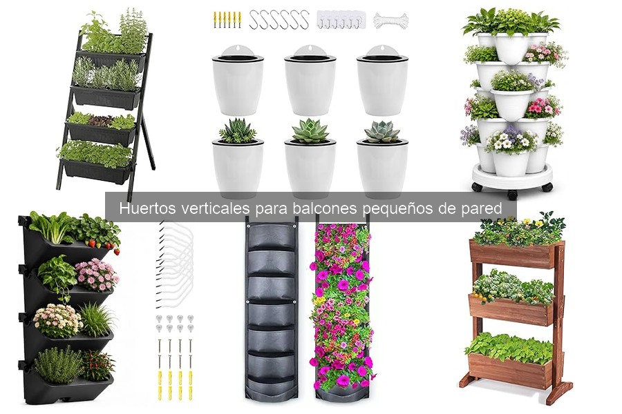 Instala un Huerto Vertical en tu Balcón Pequeño - Guía Paso a Paso