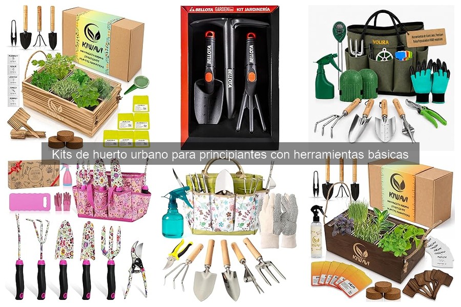 Introducción a los Kits de Huerto Urbano para Principiantes
