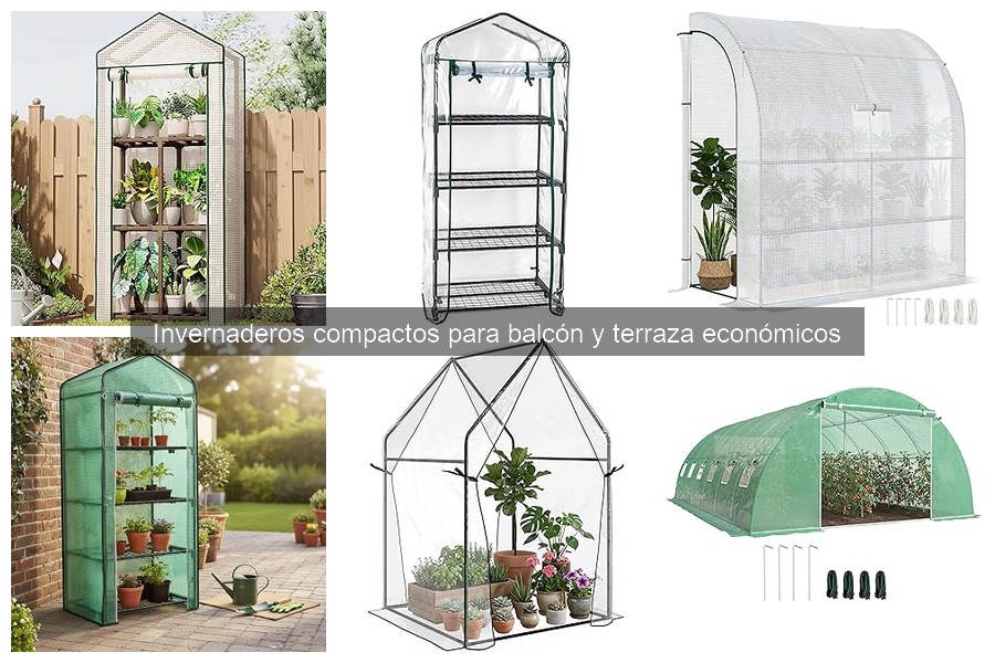 Invernaderos Compactos: Beneficios para Tu Balcón o Terraza