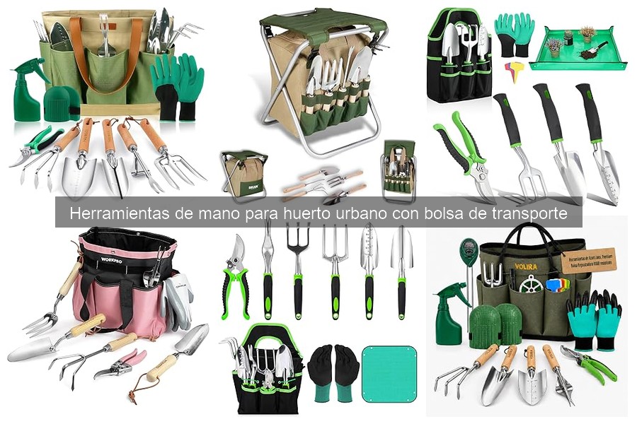 Las Herramientas Esenciales para un Huerto Urbano
