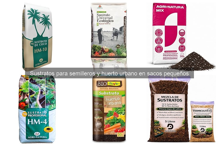 Los mejores sustratos para semilleros en 2026