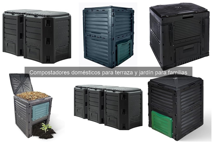 Mejores compostadores para terrazas y jardines pequeños 2026