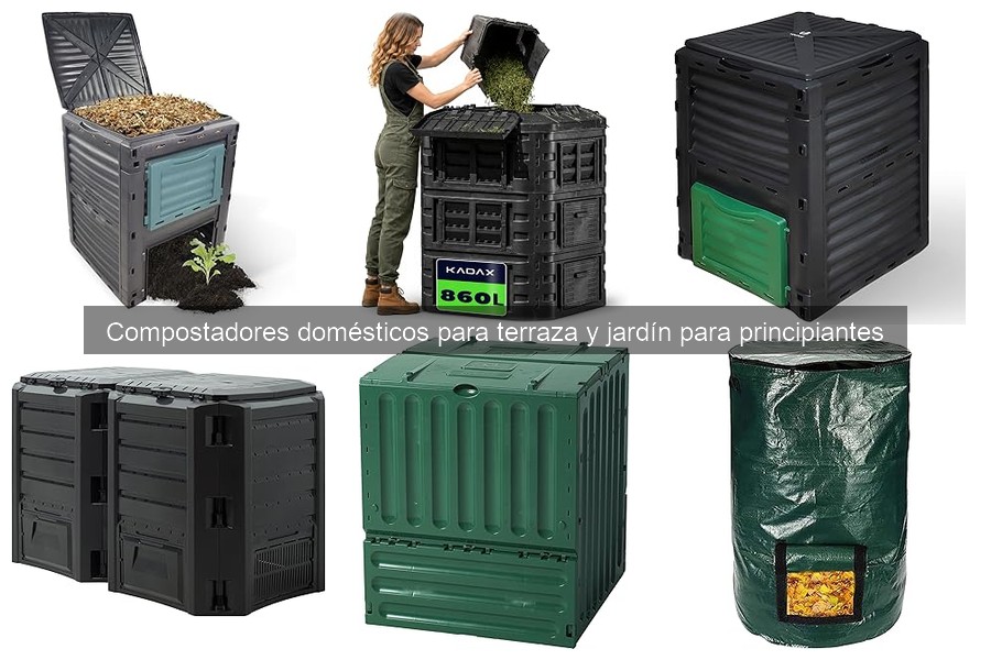 Mejores compostadores para terrazas y jardines pequeños en 2026