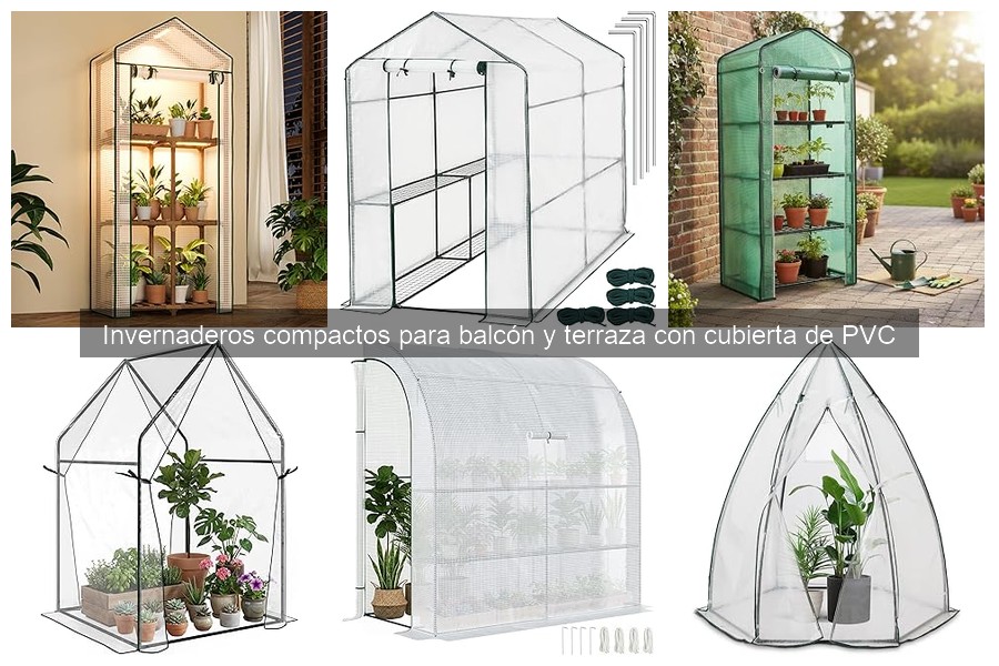 Mejores invernaderos compactos para balcón en 2023