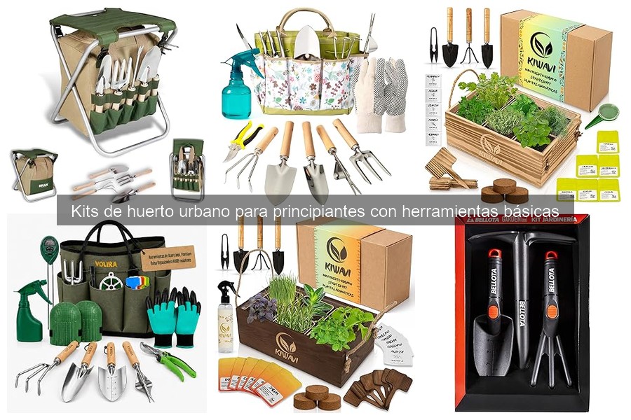 Mejores Kits de Huerto Urbano para Principiantes en 2026