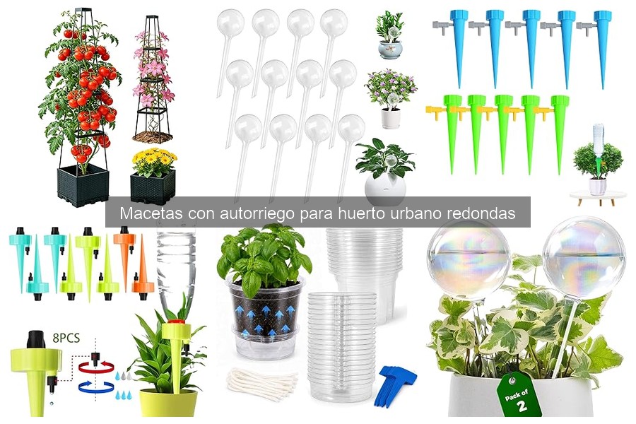Mejores macetas con autorriego para tu cultivo en balcón