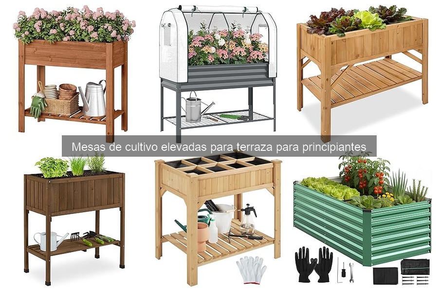 Mejores materiales para mesas de cultivo elevadas en 2026