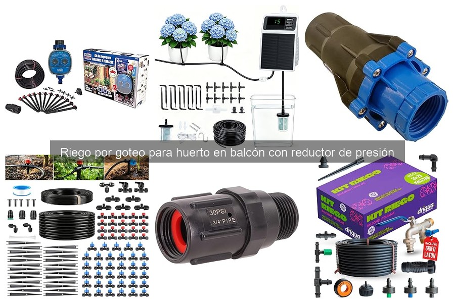 Mejores sistemas de riego por goteo para huertos urbanos