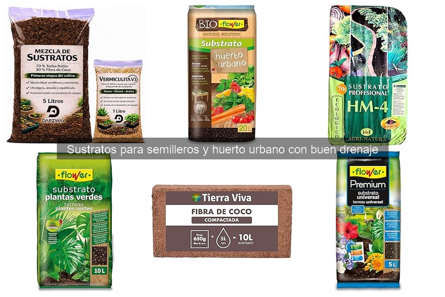 Mejores sustratos para semilleros: guía completa 2026