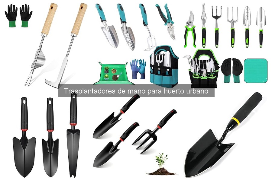 Mejores Trasplantadores de Mano en 2023: Comparativa de Marcas