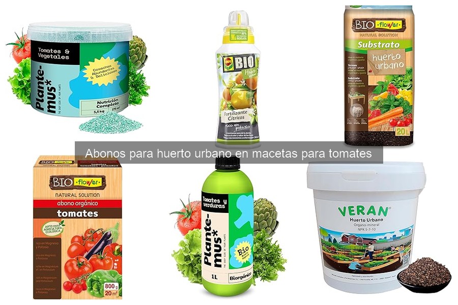 Problemas comunes al fertilizar tomates en macetas