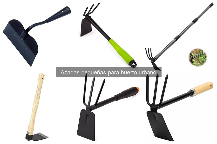 Problemas comunes al usar azadas pequeñas en huertos urbanos