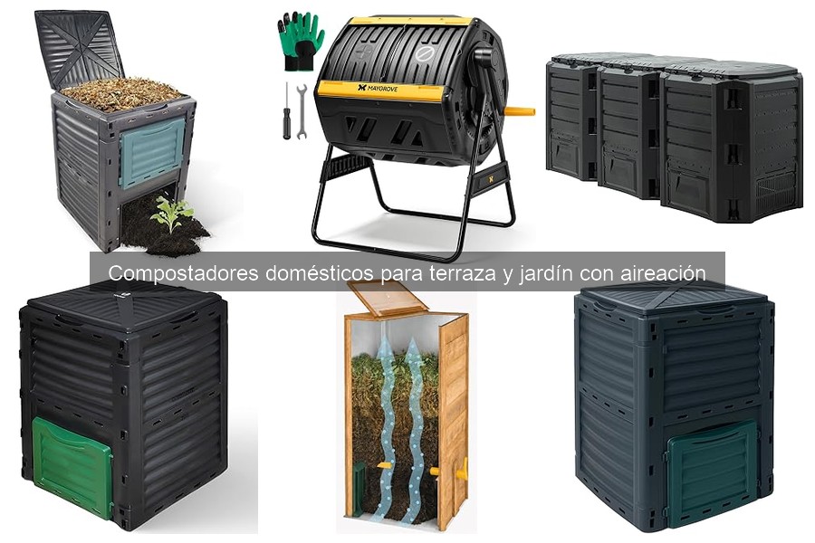 Problemas comunes al usar compostadores domésticos y soluciones