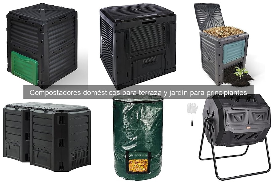 Problemas comunes al usar compostadores y sus soluciones