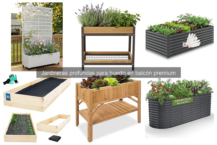 Problemas comunes al usar jardineras profundas en el balcón