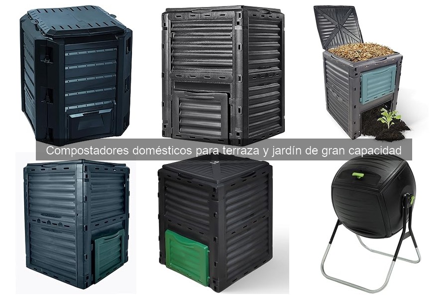 Problemas comunes con compostadores de gran capacidad y soluciones