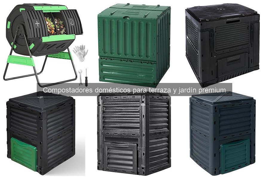 Problemas comunes con compostadores de terraza y soluciones