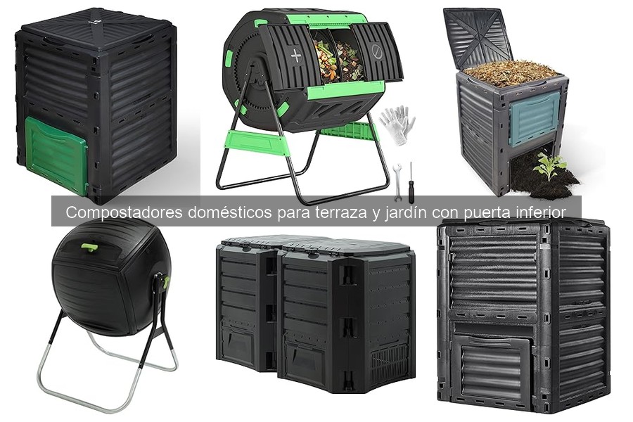 Problemas Comunes con Compostadores Domésticos y Soluciones