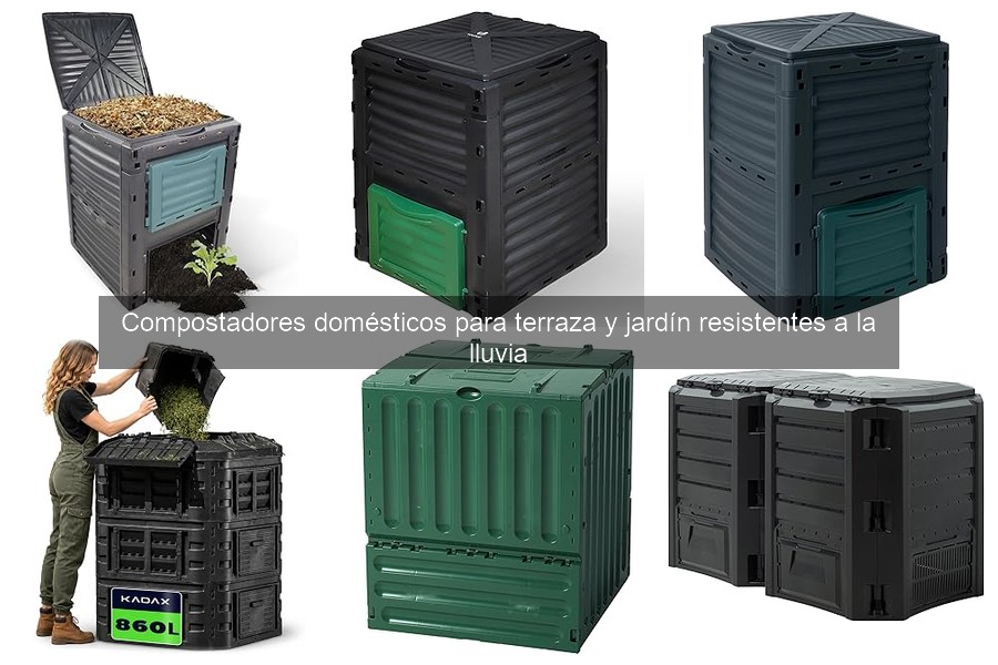 Problemas comunes con compostadores en exteriores y soluciones