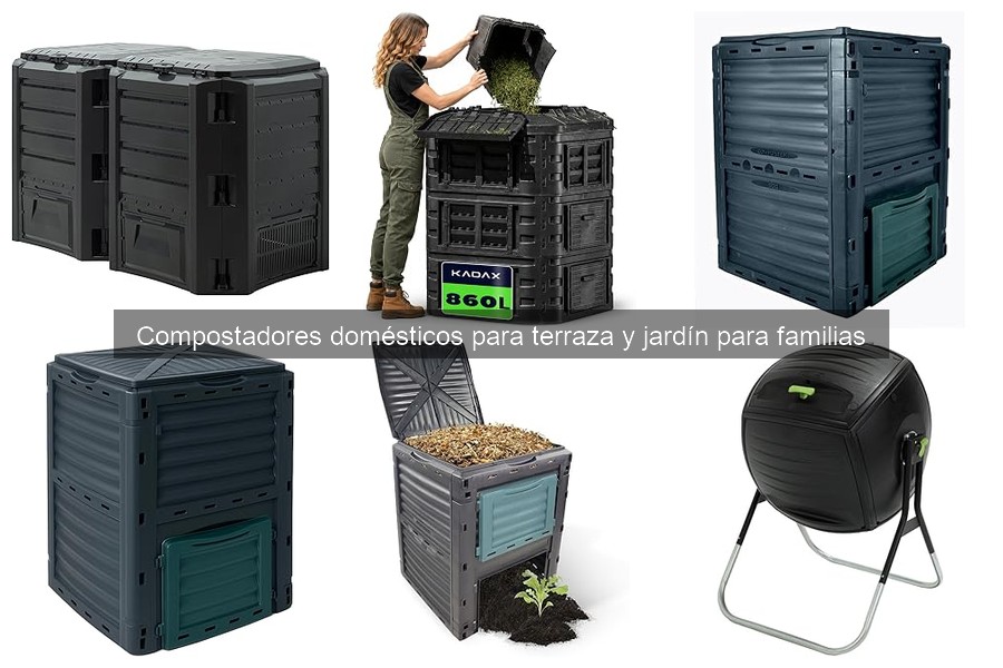 Problemas comunes con compostadores y sus soluciones