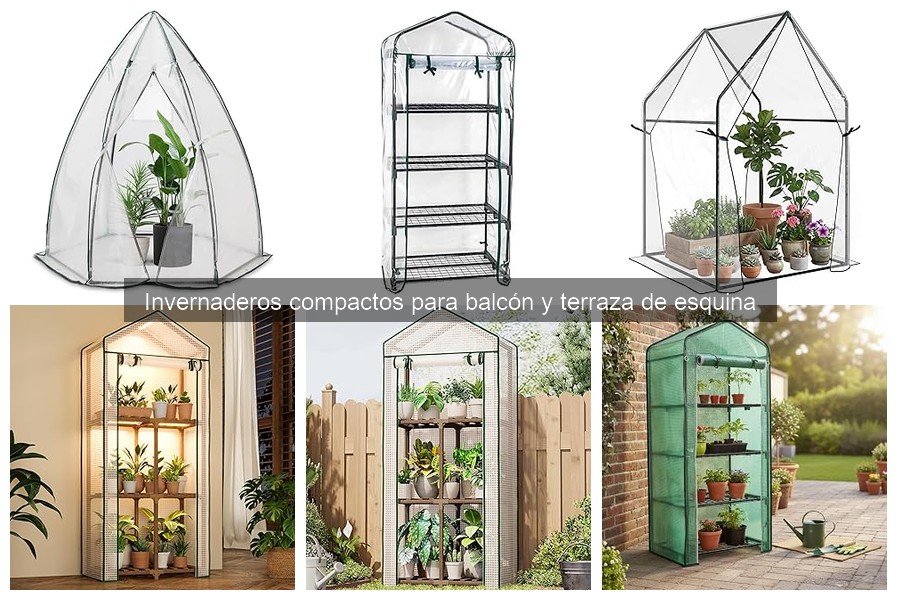 Problemas comunes con invernaderos compactos y soluciones