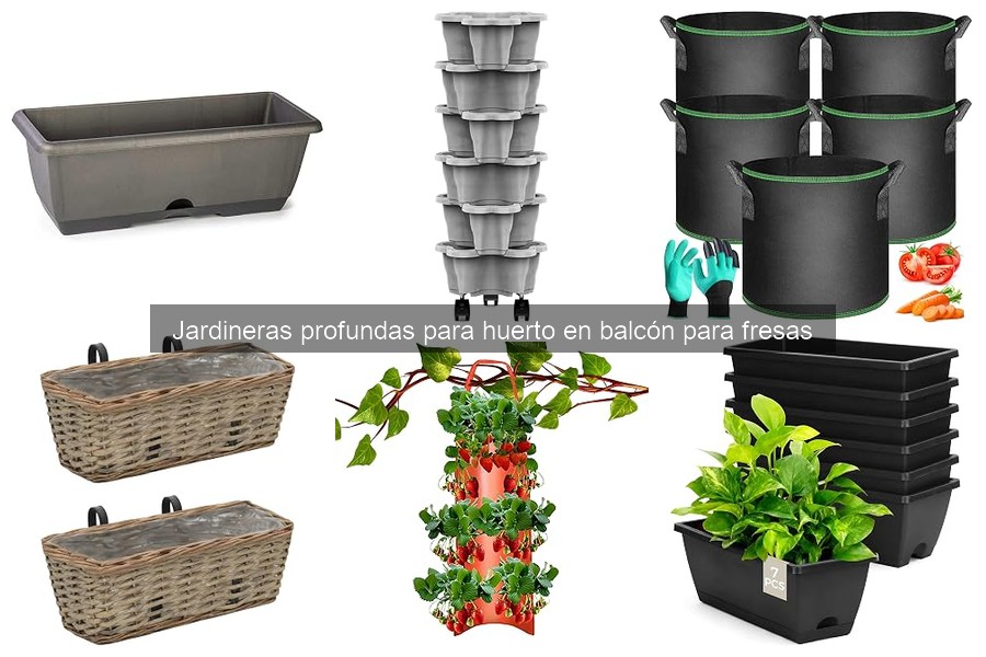 Problemas comunes con jardineras para fresas y sus soluciones