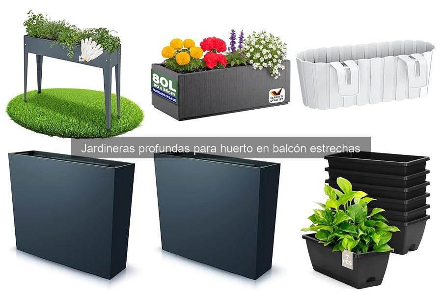 Problemas comunes con jardineras profundas en balcones estrechos
