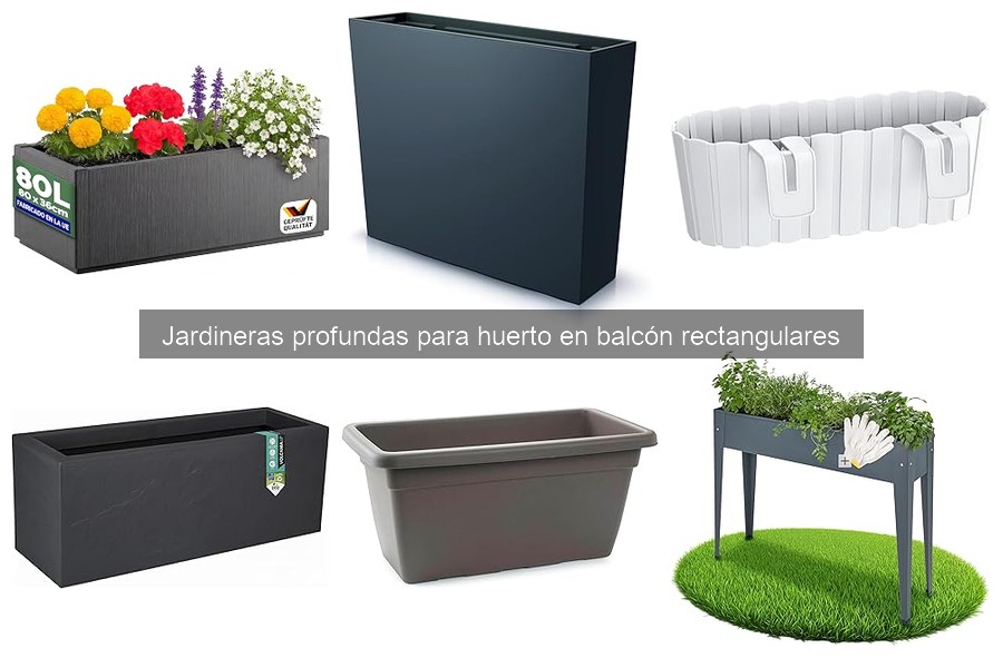 Problemas comunes con jardineras profundas en balcones