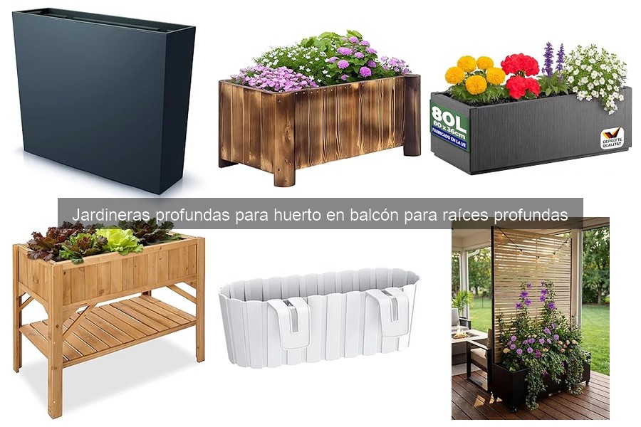 Problemas comunes con jardineras profundas y sus soluciones