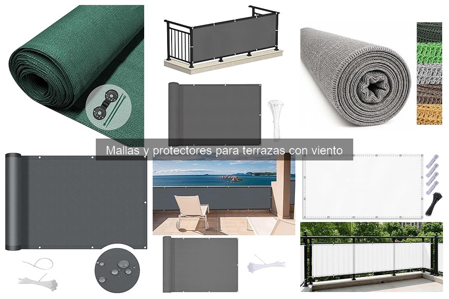 Problemas comunes con mallas protectoras para terrazas y soluciones