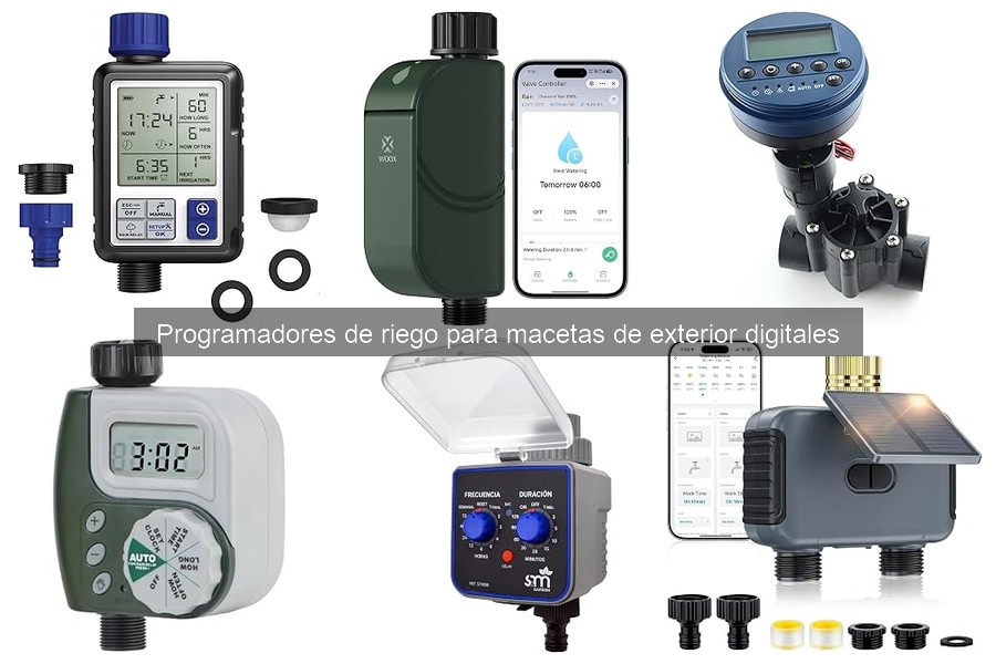 Problemas comunes con programadores de riego digitales y soluciones