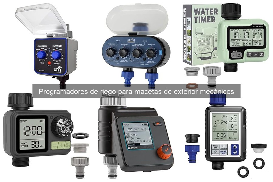 Problemas Comunes con Programadores de Riego Mecánicos