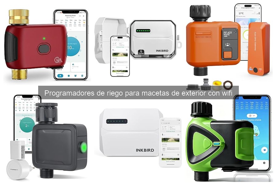 Problemas comunes con programadores de riego WiFi y soluciones
