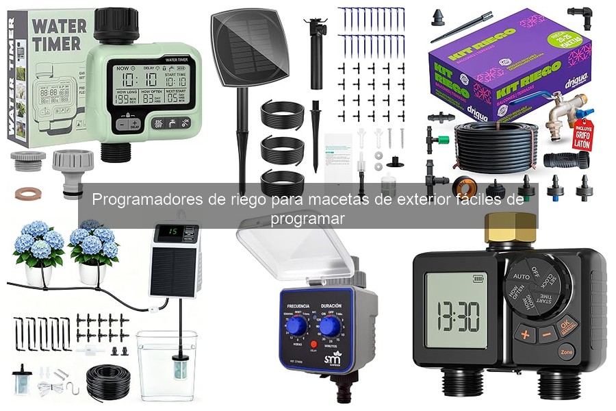 Problemas Comunes con Programadores de Riego y Soluciones