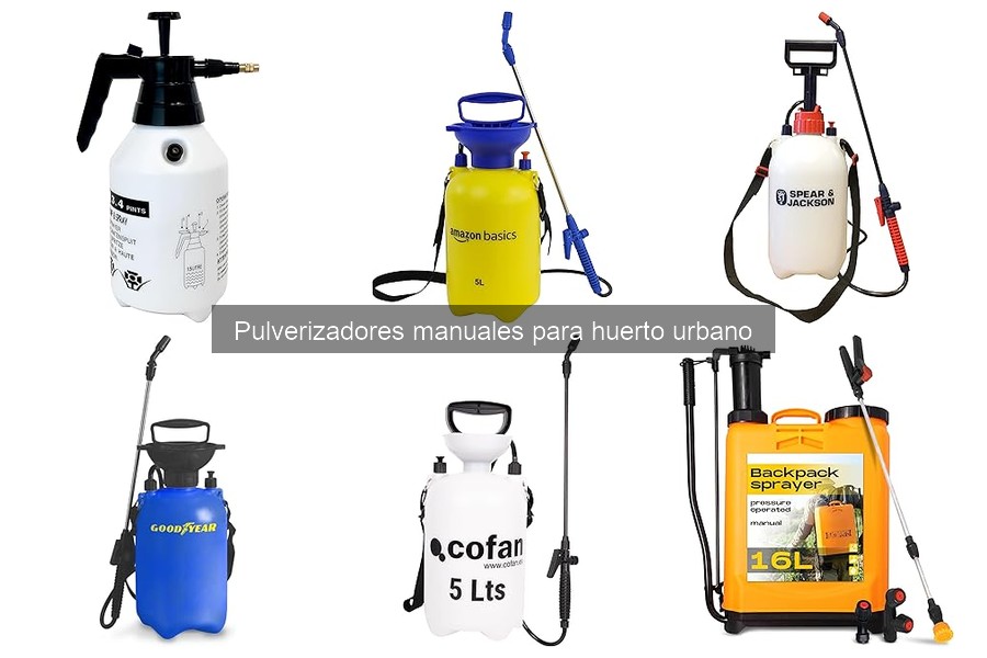 Problemas comunes con pulverizadores manuales y sus soluciones