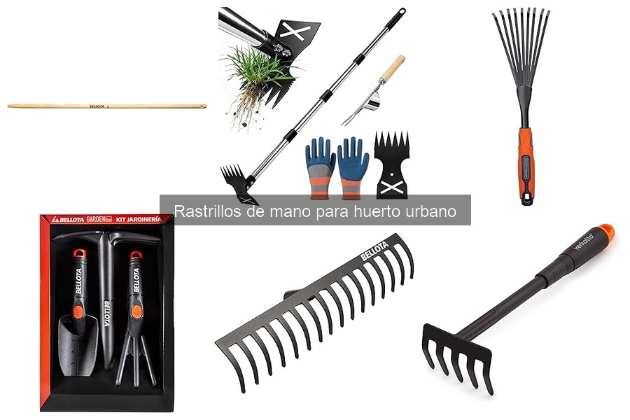 Problemas comunes con rastrillos de mano: Soluciones prácticas