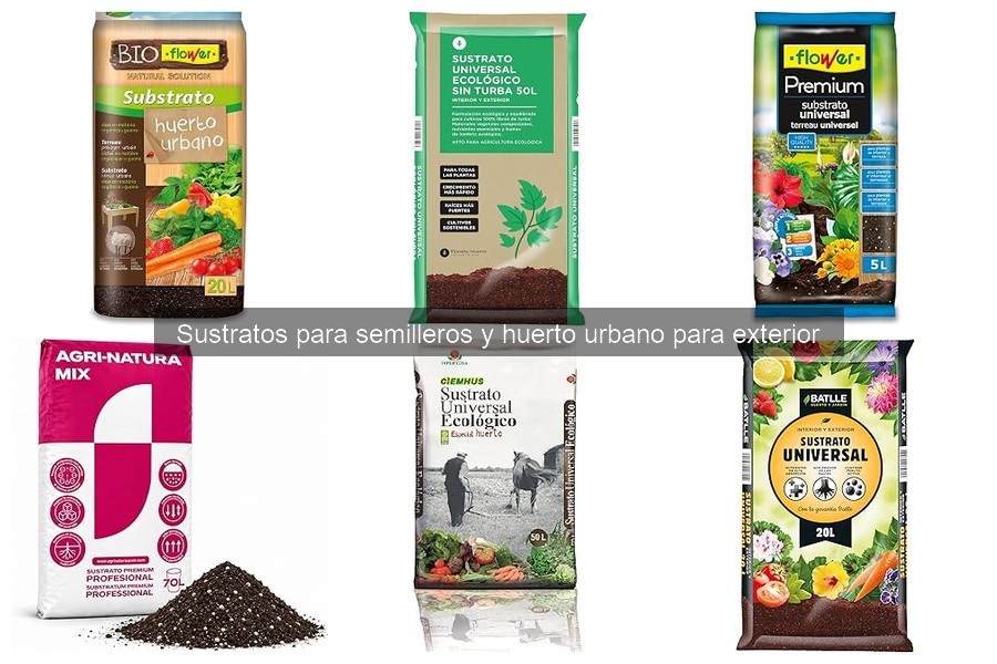 Problemas comunes con sustratos para huertos urbanos y soluciones