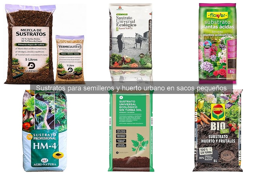 Problemas comunes con sustratos para huertos urbanos