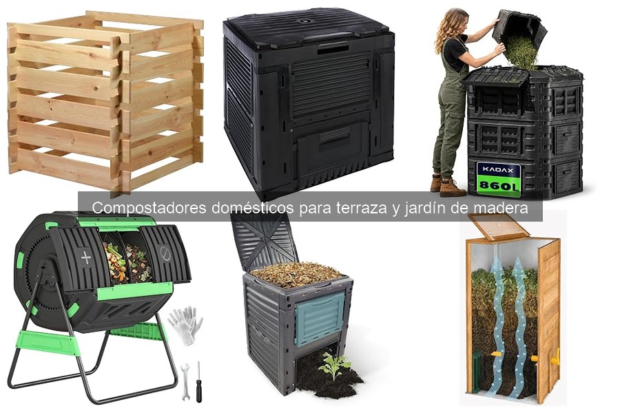 Problemas comunes en compostadores de madera y soluciones