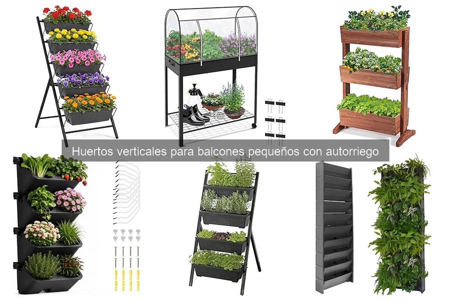 Problemas comunes en huertos verticales con autorriego y soluciones