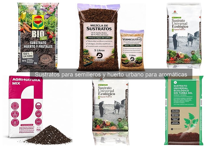 Problemas comunes en sustratos para semilleros de aromáticas